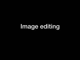 image editing