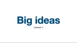 big-ideas