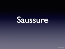 saussure