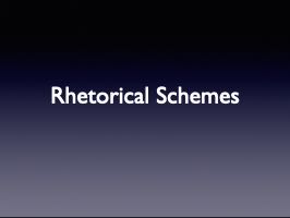 Rhetoric 2