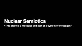 Atomic semiotics