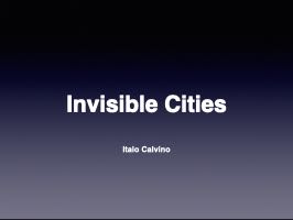 Invisible Cities